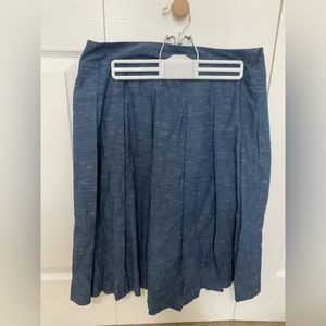 Boden speckled blue/white skirt